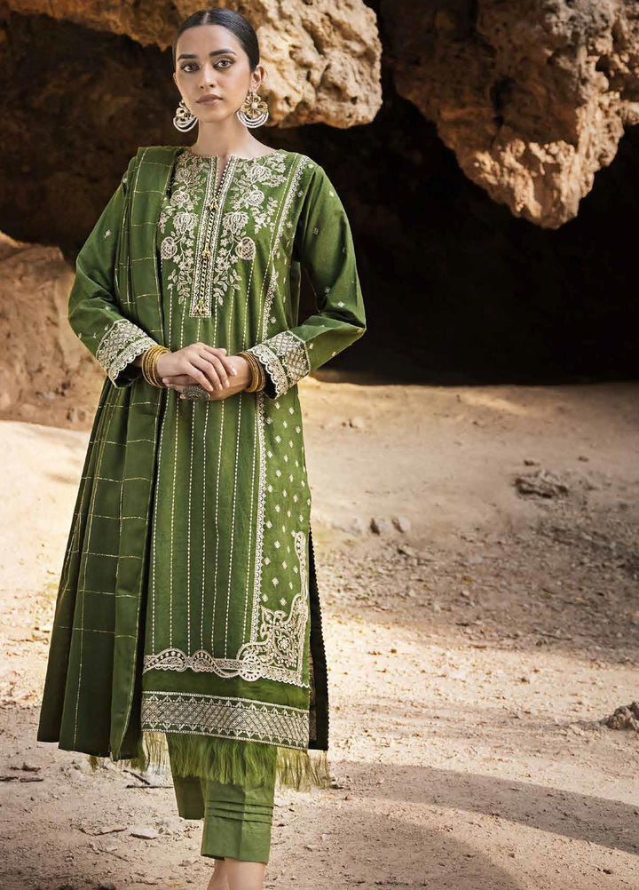 Glamour By Gul Ahmed Fancy Pashmina Suits Unstitched 3 Piece GA23WG AP-32081 - Winter Collection