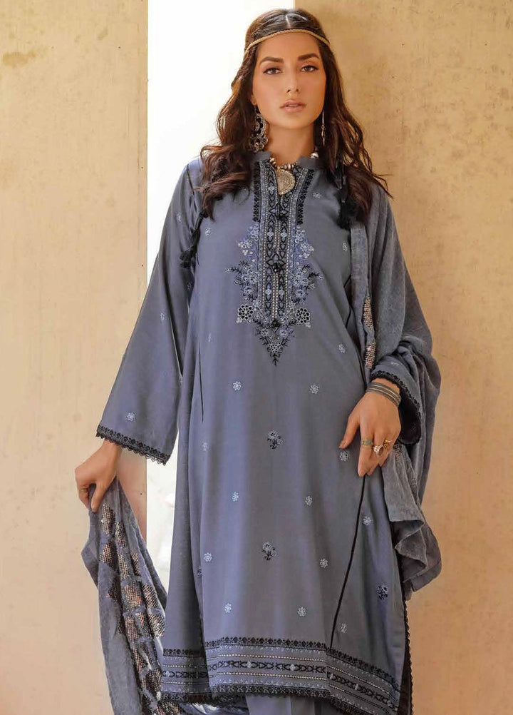 Glamour By Gul Ahmed Fancy Pashmina Suits Unstitched 3 Piece GA23WG AP-32087 - Winter Collection