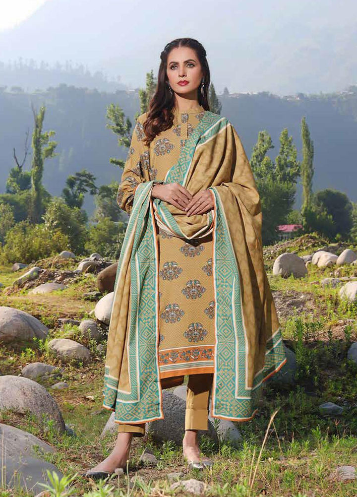Glamour By Gul Ahmed Printed Karandi Suits Unstitched 3 Piece GA23WG AY-32030 - Winter Collection