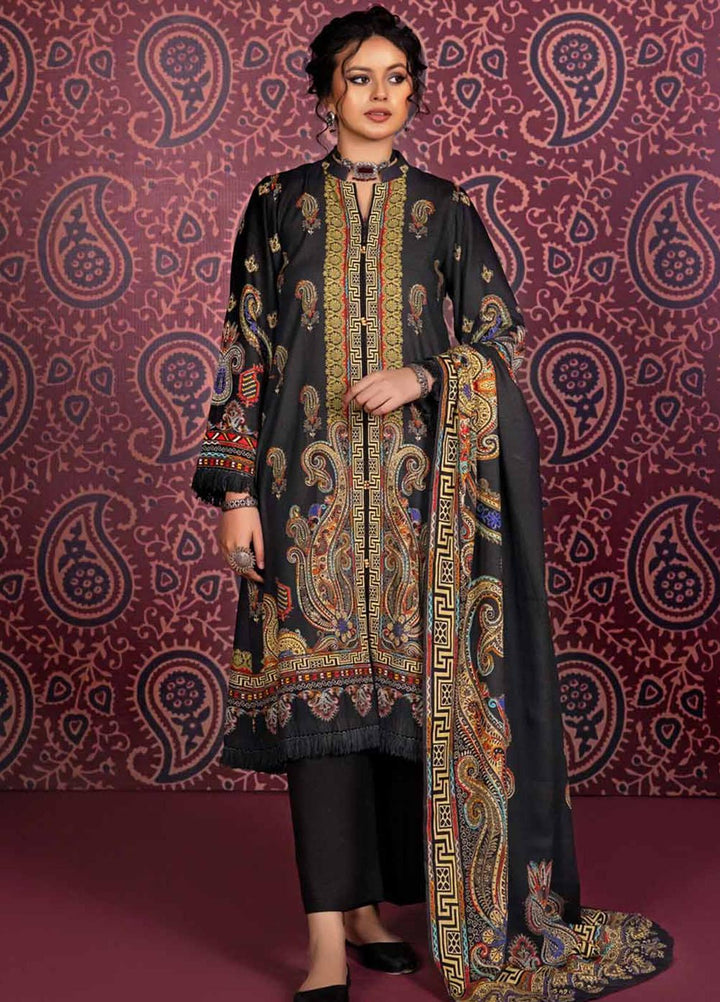 Gul Ahmed Printed Cotton Suits Unstitched 3 Piece GA23WL K-32003 - Winter Collection