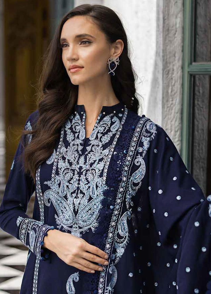 Gul Ahmed Embroidered Pashmina Suits Unstitched 3 Piece GA23WL AP-32003 - Winter Collection