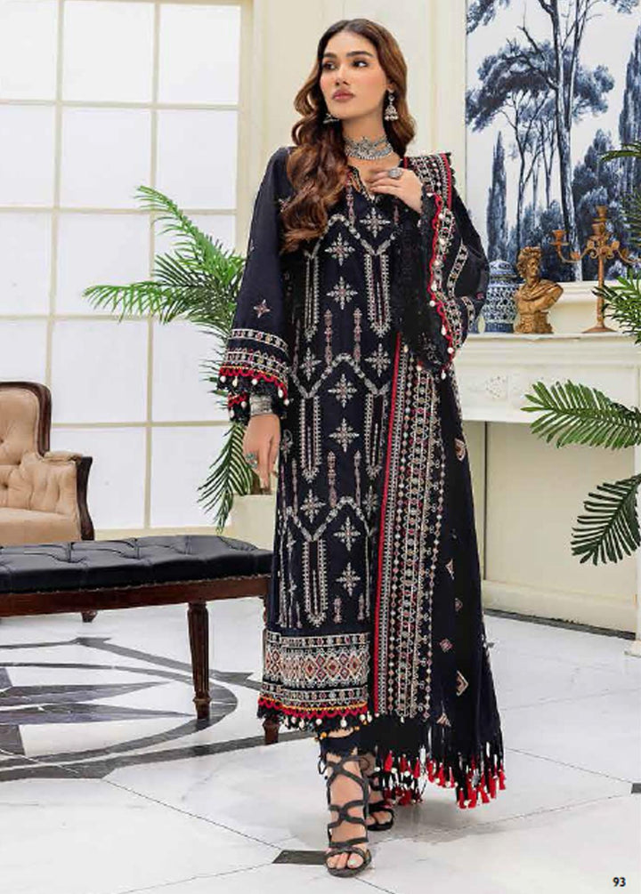 Gul Ahmed Embroidered Karandi Suits Unstitched 3 Piece GA22UW AY-22012 - Winter Collection