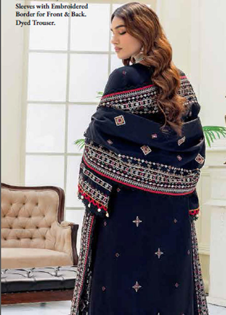 Gul Ahmed Embroidered Karandi Suits Unstitched 3 Piece GA22UW AY-22012 - Winter Collection