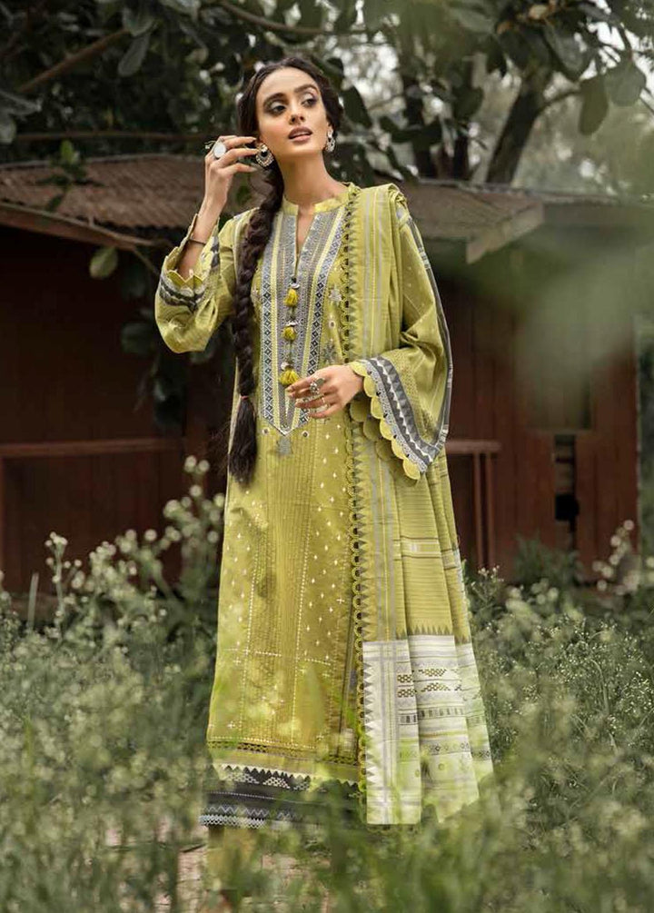 Gul Ahmed Embroidered Khaddar Suits Unstitched 3 Piece GA22UW K-22061 - Winter Collection