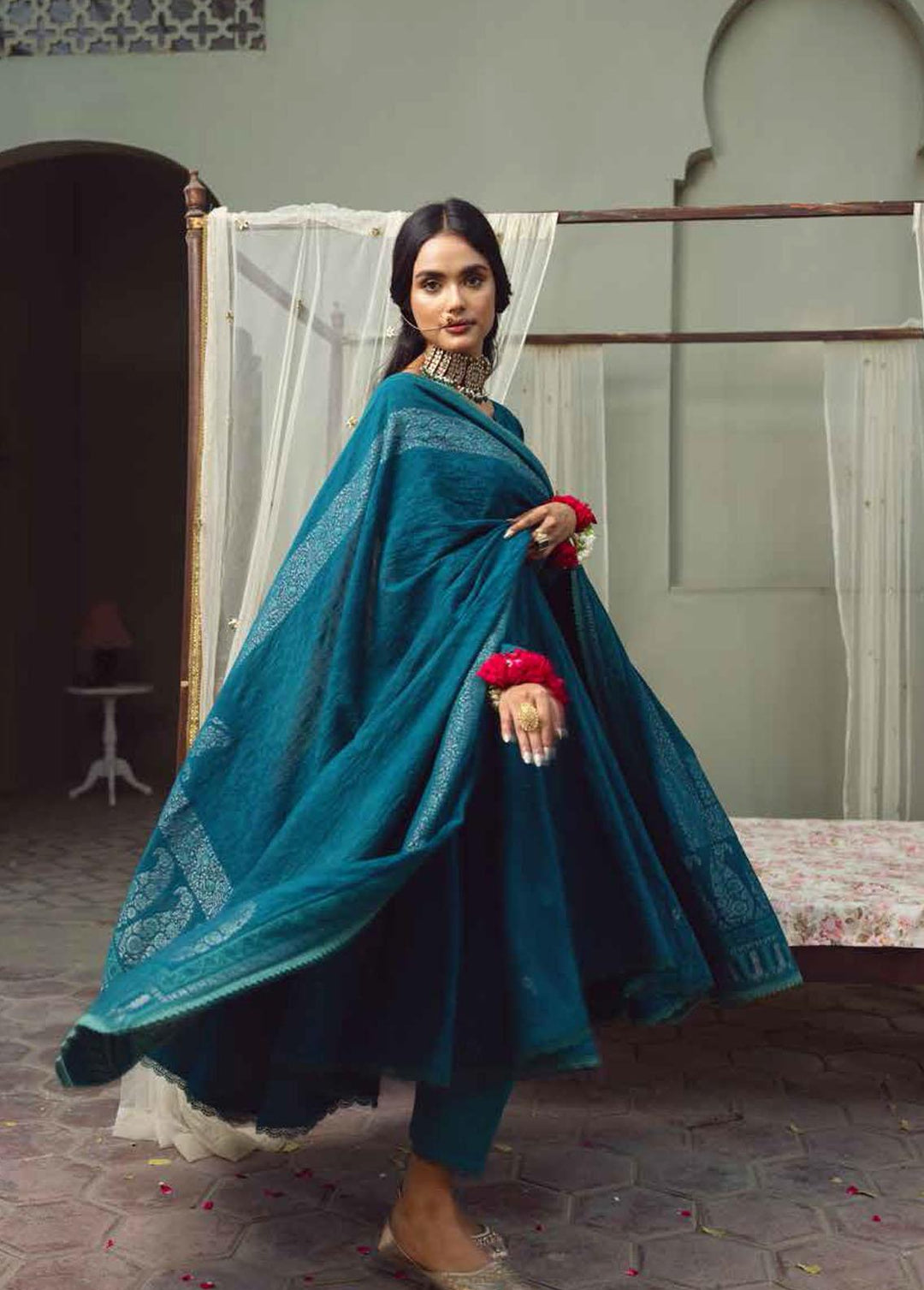 Gul Ahmed Fancy Jacquard Suits Unstitched 3 Piece GA22UW MJ-22073 - Winter Collection