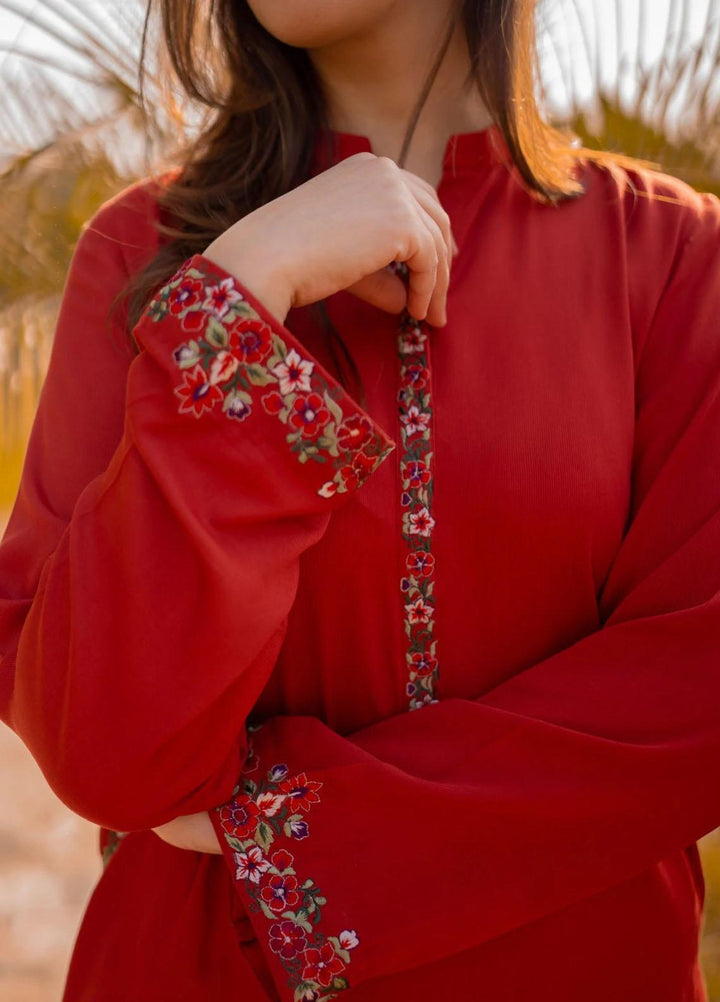 Farhat Inam Khan Casual Pret  Silk 2 Piece Suit FIK22GL CGLS-004