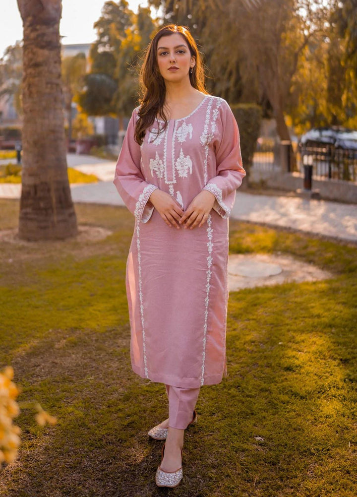 Farhat Inam Khan Casual Pret  Silk 2 Piece Suit FIK22GL CGLS-006