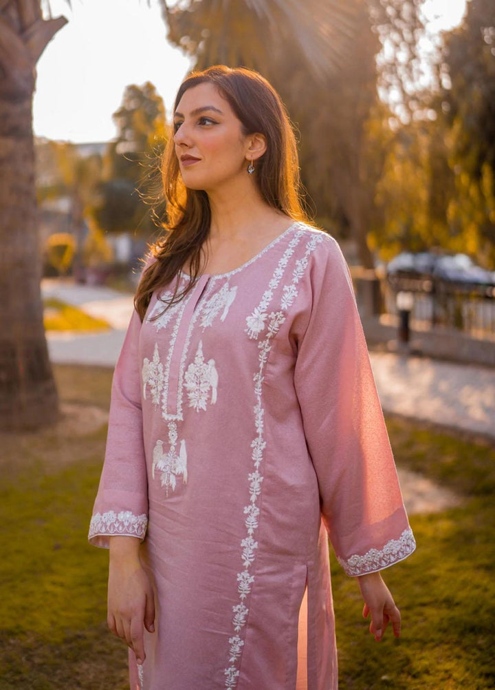 Farhat Inam Khan Casual Pret  Silk 2 Piece Suit FIK22GL CGLS-006