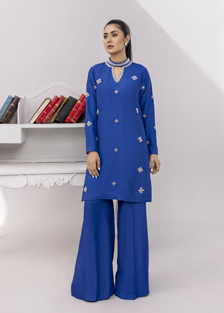 Maira Zunnorain Pret Embroidered Silk 2 Piece Suit MRZ23GM MZBR-23 ASTRO