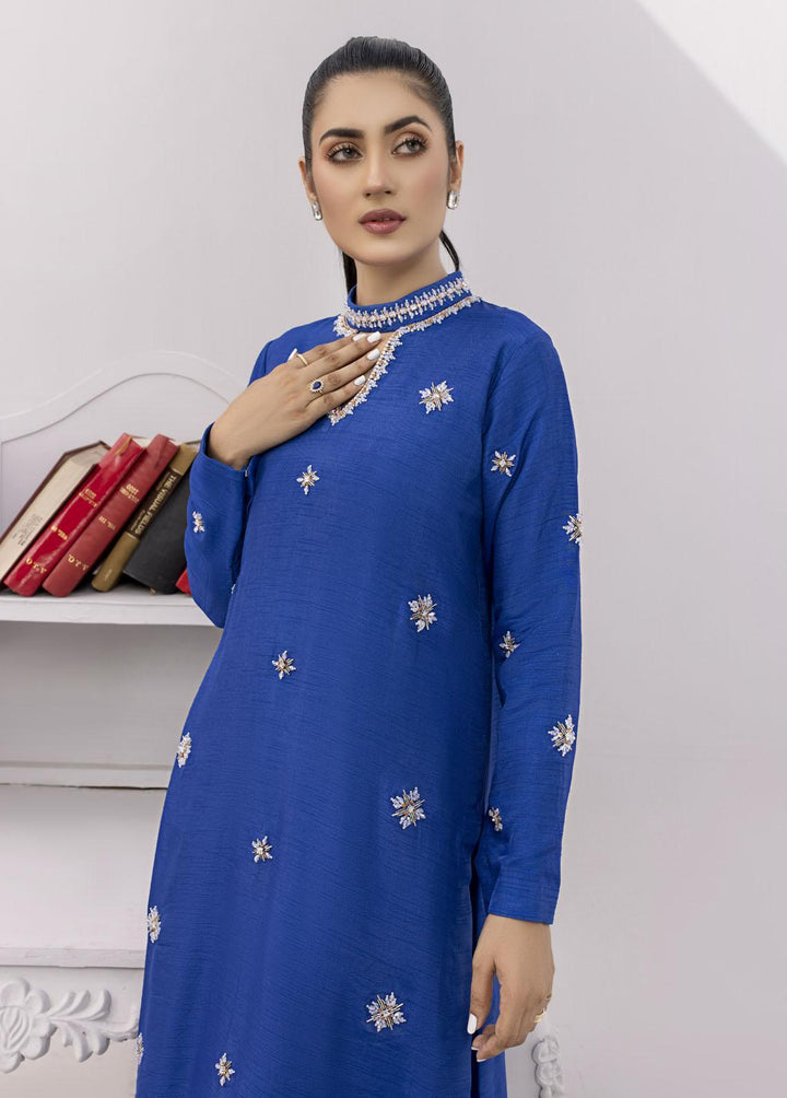 Maira Zunnorain Pret Embroidered Silk 2 Piece Suit MRZ23GM MZBR-23 ASTRO