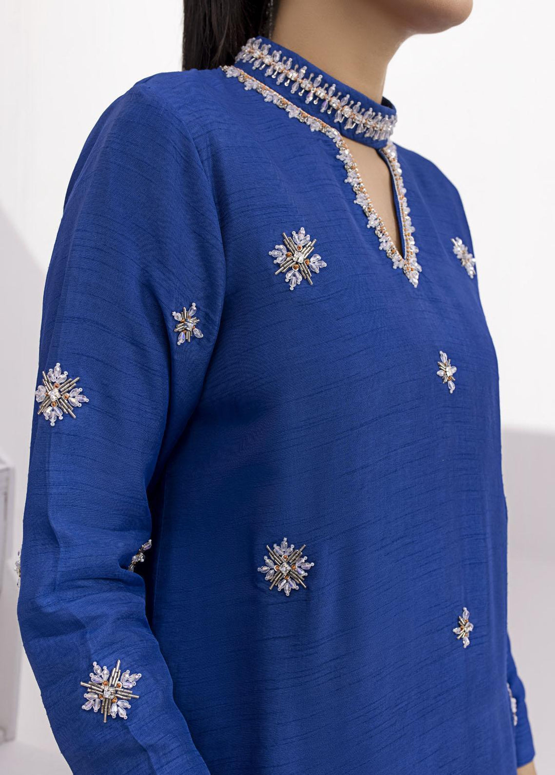 Maira Zunnorain Pret Embroidered Silk 2 Piece Suit MRZ23GM MZBR-23 ASTRO