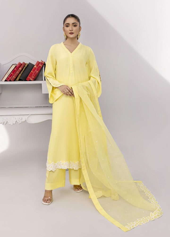 Maira Zunnorain Pret Embroidered Silk 3 Piece Suit MRZ23GM MZLP-01 ROYA