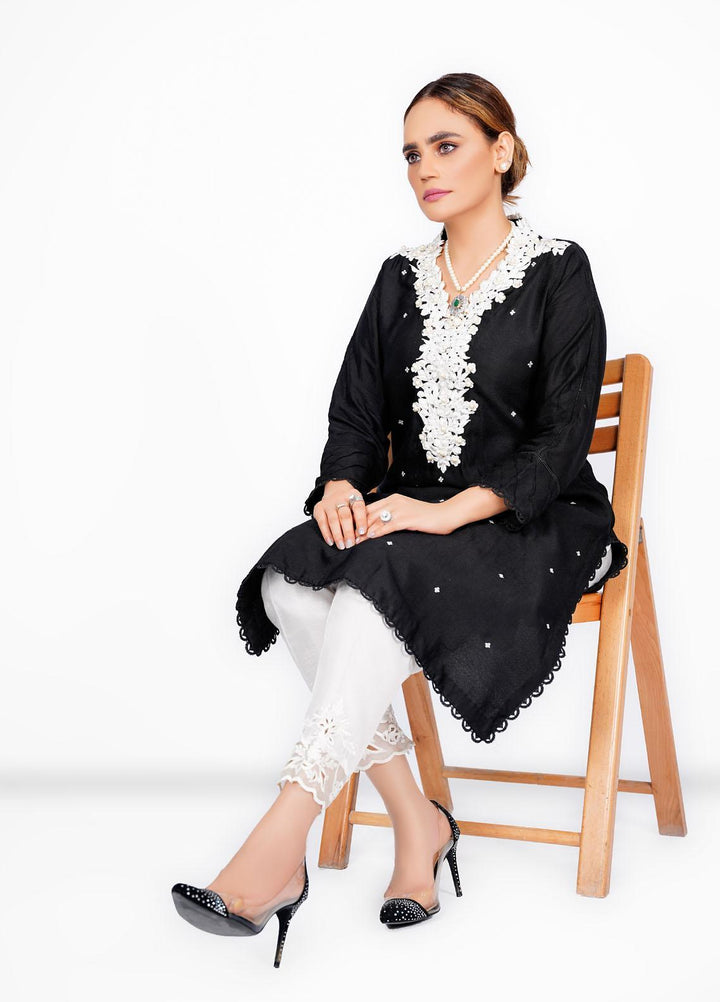 Diva Pret Luxury Pret  Cotton Net 2 Piece DV22GLN Aqeeq