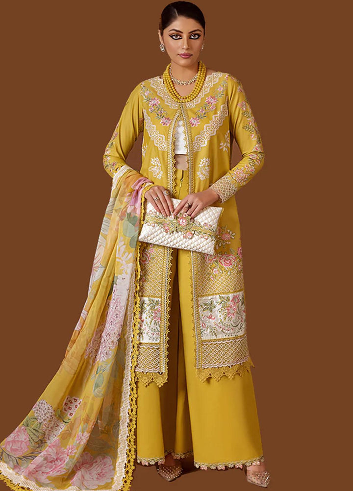 Gul Posh By Neelos Embroidered Lawn Suits Unstitched 3 Piece NL23GP Chambelli - Summer Collection
