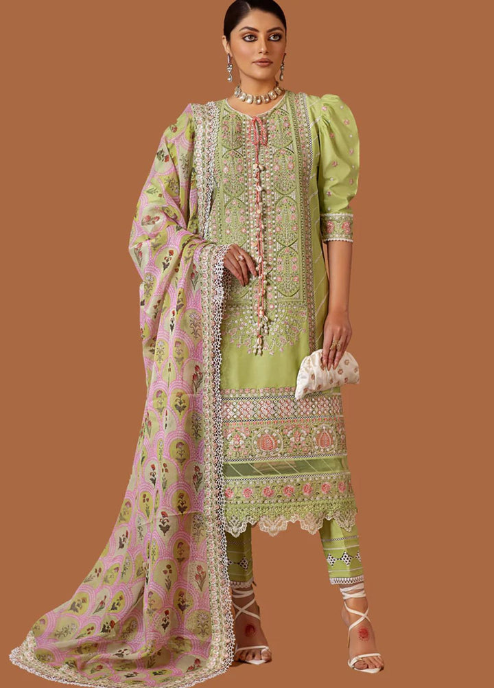 Gul Posh By Neelos Embroidered Lawn Suits Unstitched 3 Piece NL23GP Naaz - Summer Collection