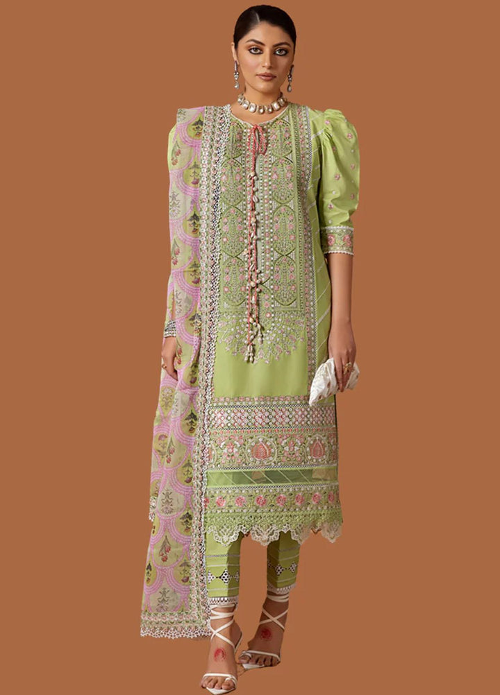 Gul Posh By Neelos Embroidered Lawn Suits Unstitched 3 Piece NL23GP Naaz - Summer Collection