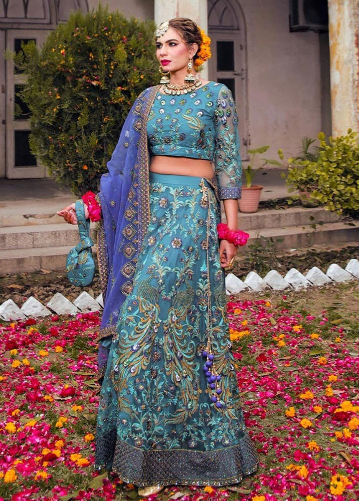 Ayat Pret Formal Net 4 Piece Suit Morni