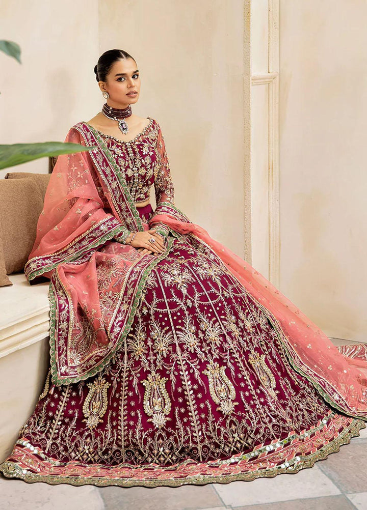 Gulaal Pret Embroidered  3 Piece Suit GL-WS-23V1-36 Ashmiza