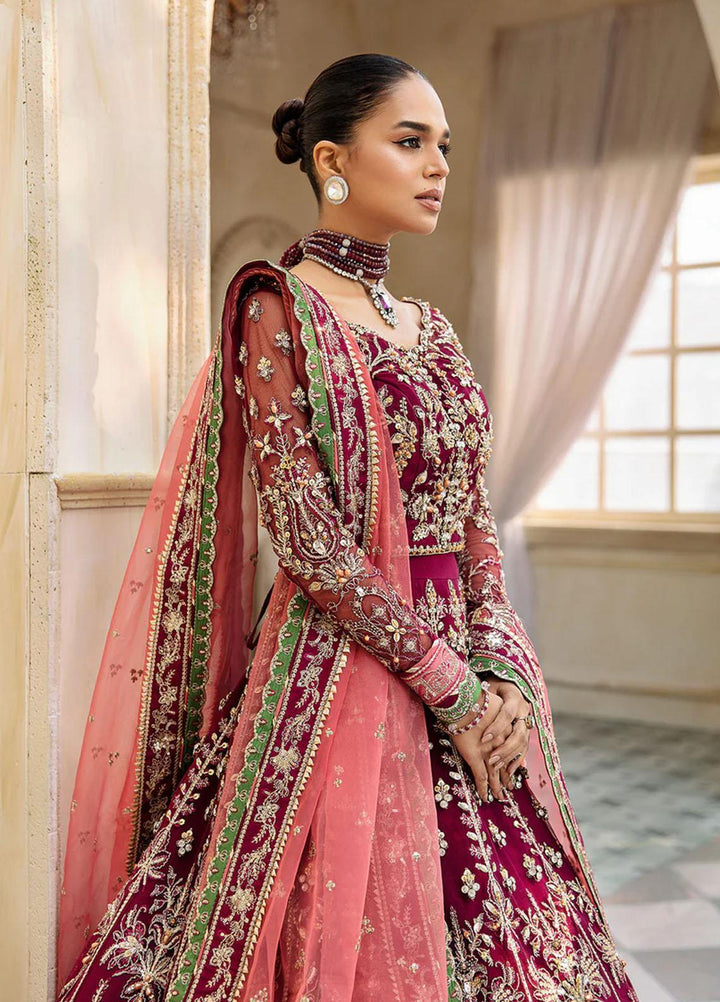 Gulaal Pret Embroidered  3 Piece Suit GL-WS-23V1-36 Ashmiza