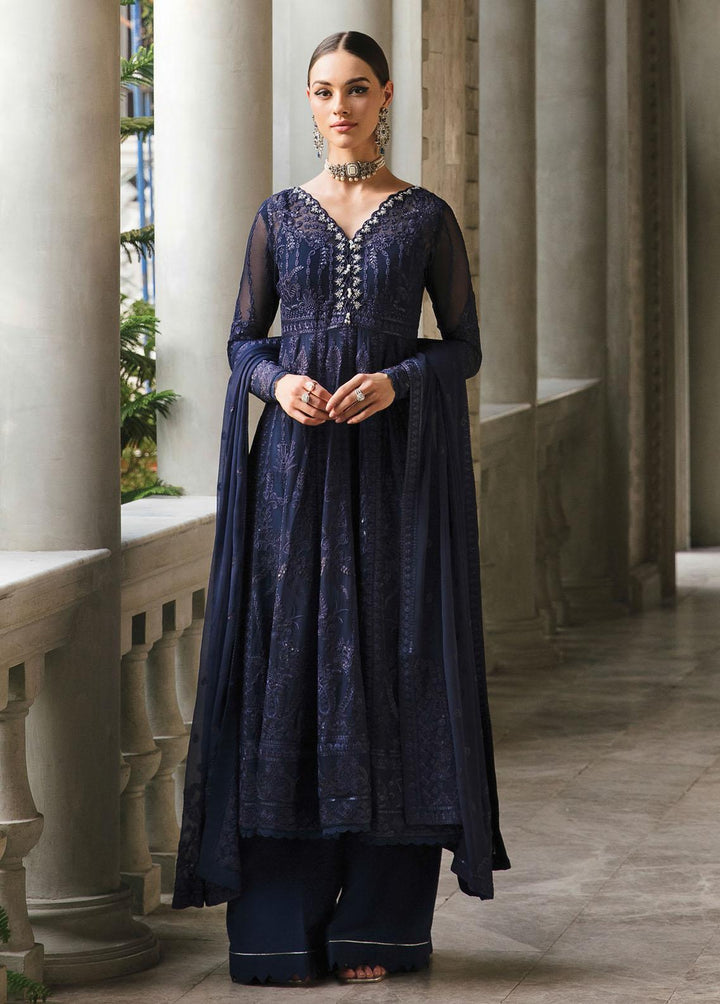 Gulaal Embroidered Chiffon Suits Unstitched 4 Piece GL23C 05 Maya - Eid Collection