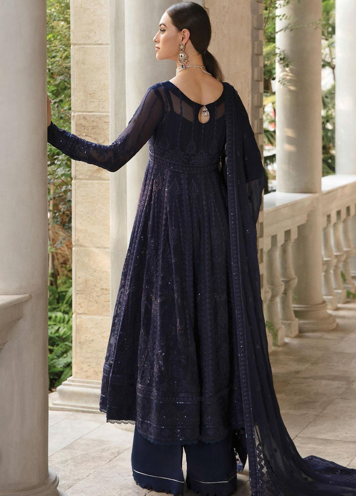 Gulaal Embroidered Chiffon Suits Unstitched 4 Piece GL23C 05 Maya - Eid Collection