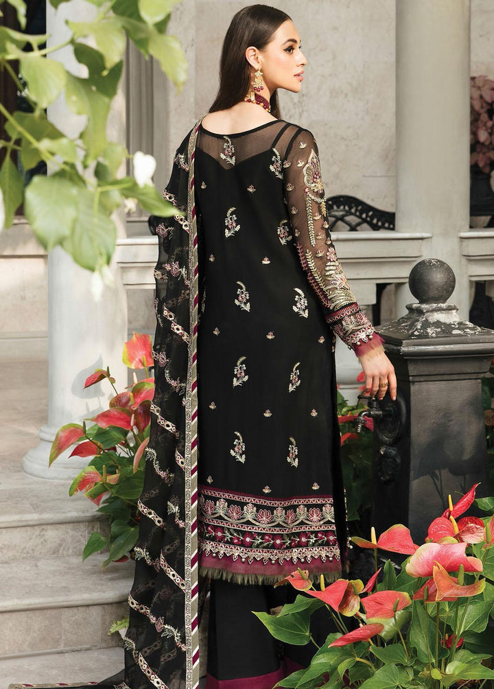 Gulaal Embroidered Chiffon Suits Unstitched 4 Piece GL23C 08 Jihan - Eid Collection