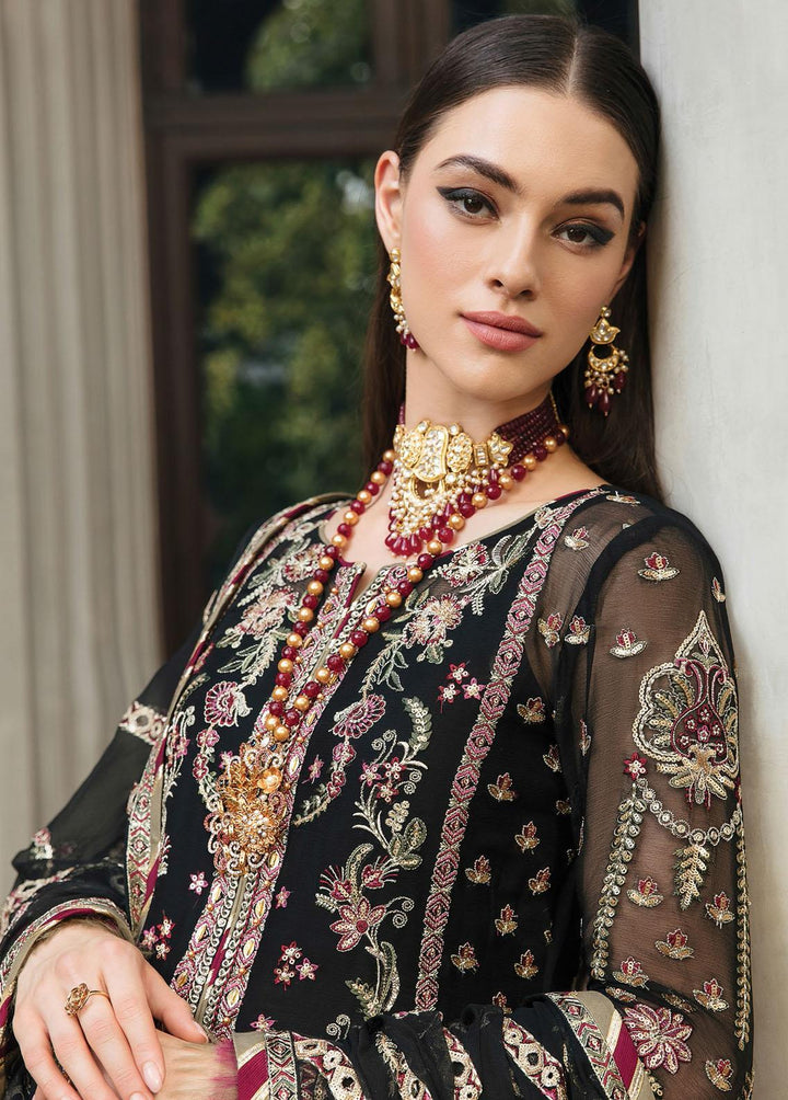 Gulaal Embroidered Chiffon Suits Unstitched 4 Piece GL23C 08 Jihan - Eid Collection