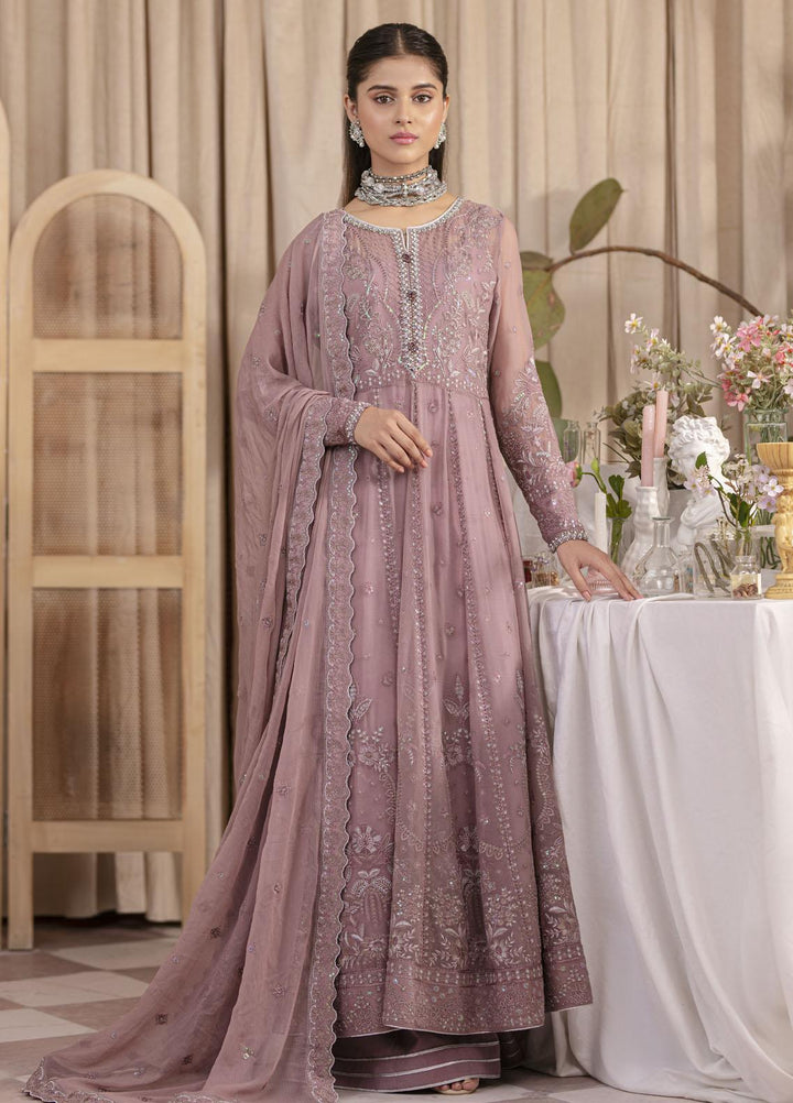 Gulaal Embroidered Chiffon Suits Unstitched 3 Piece GL23EC UC-03 Ezrah - Formal Collection