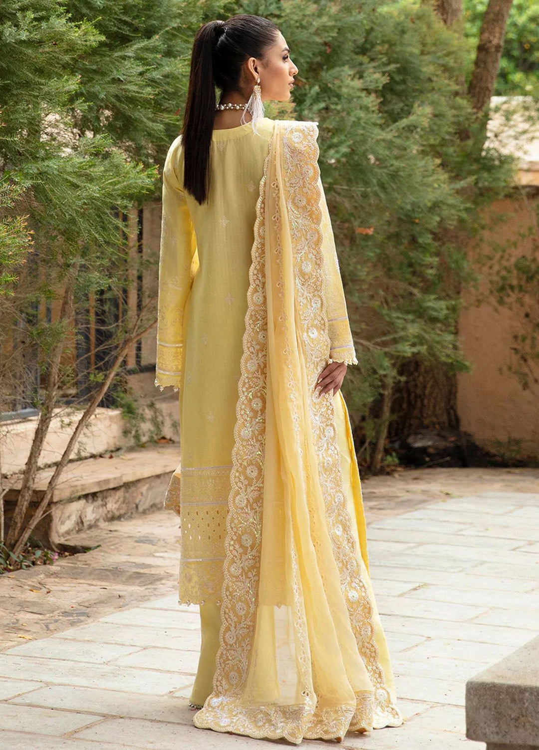 Gulaal Embroidered Lawn Suits Unstitched 3 Piece GL24LL D-01 Valeria - Summer Collection