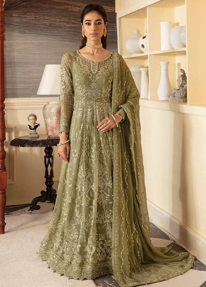 Gulaal Embroidered Chiffon Suits Unstitched 4 Piece GL23ELC GL-EC-23V1-07 AYSA - Luxury Collection