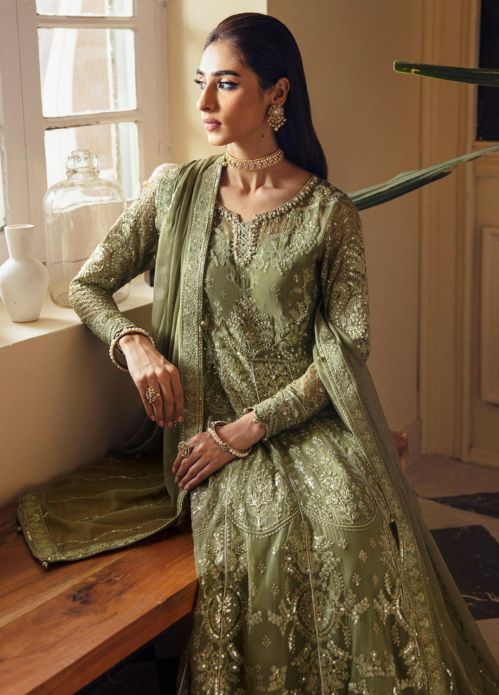 Gulaal Embroidered Chiffon Suits Unstitched 4 Piece GL23ELC GL-EC-23V1-07 AYSA - Luxury Collection