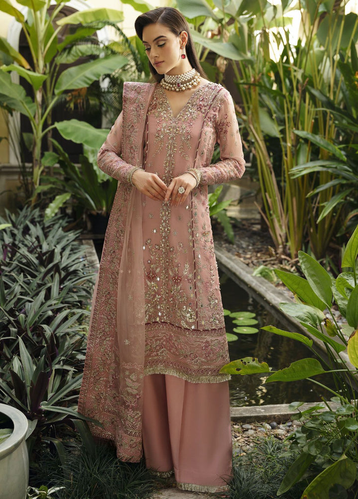 Gulaal Embroidered Organza Suits Unstitched 4 Piece GL24LU GL-LP-24V1-26 Evolette - Luxury Collection