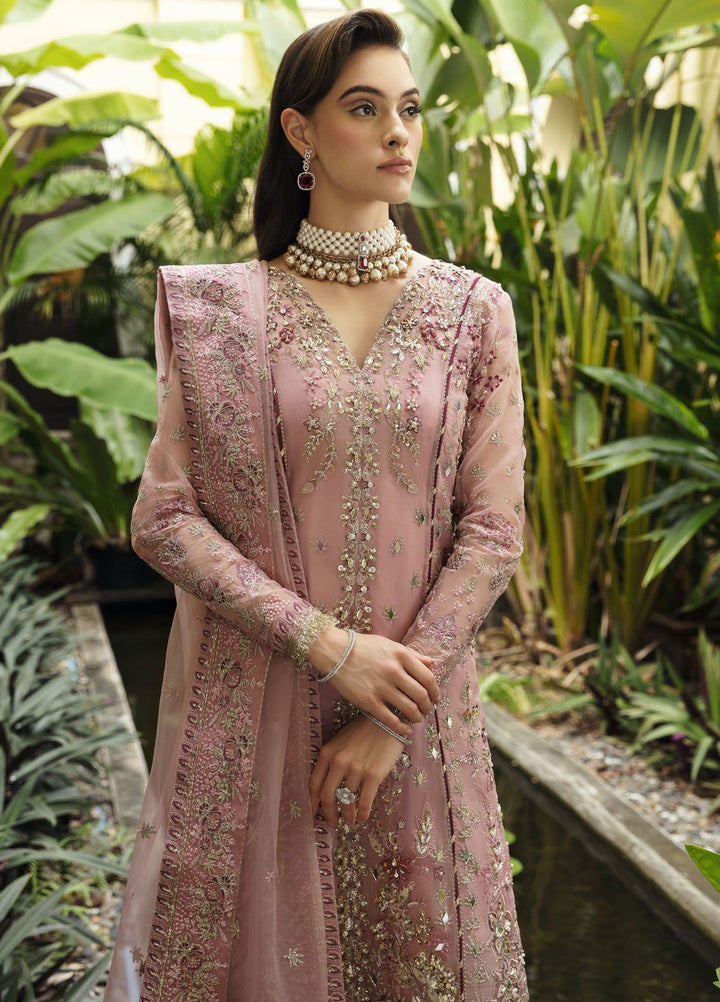 Gulaal Embroidered Organza Suits Unstitched 4 Piece GL24LU GL-LP-24V1-26 Evolette - Luxury Collection