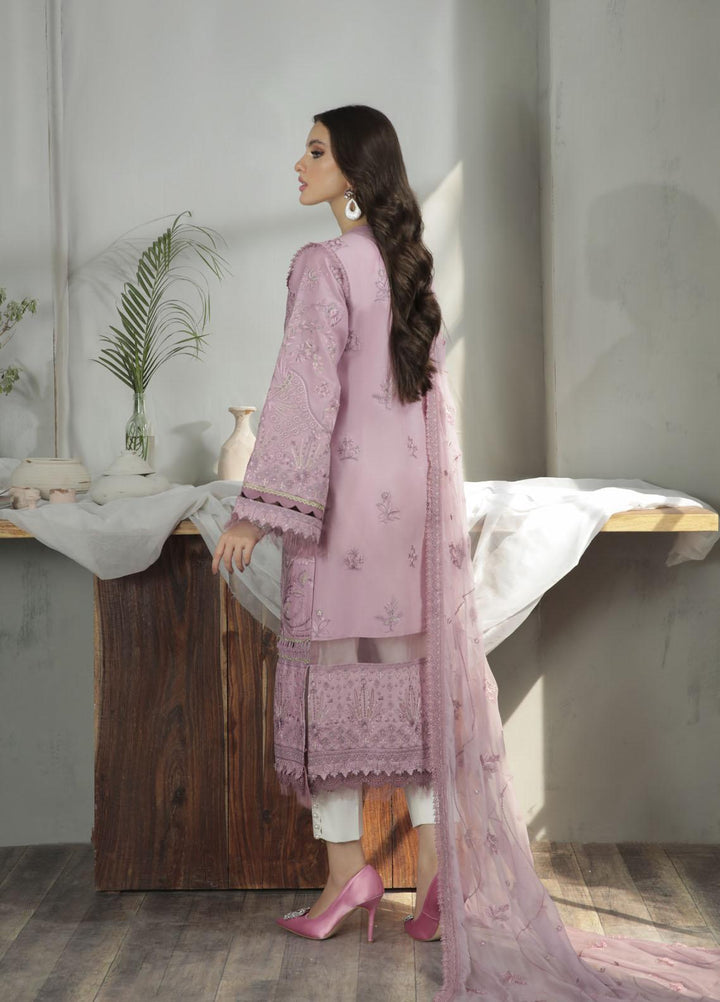 Gulaal Pret Embroidered Lawn 3 Piece Suit GL22EP Mahrosh