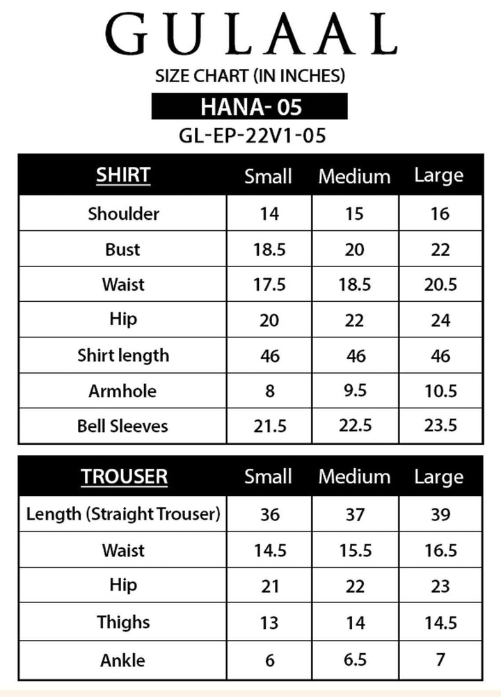 Gulaal Pret Embroidered Lawn 3 Piece Suit GL22EP Hana