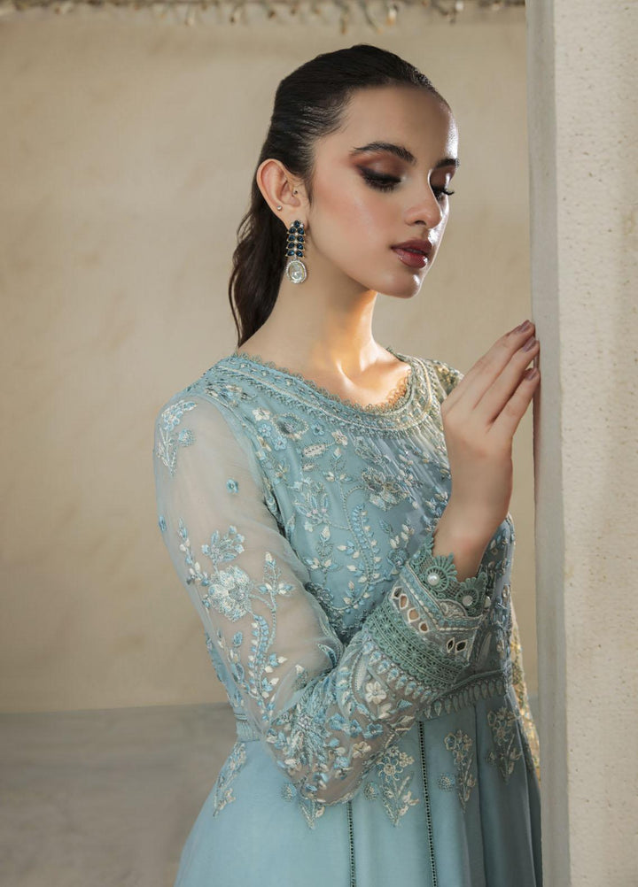 Gulaal Pret Embroidered Chiffon 3 Piece Suit GL22EP Estela