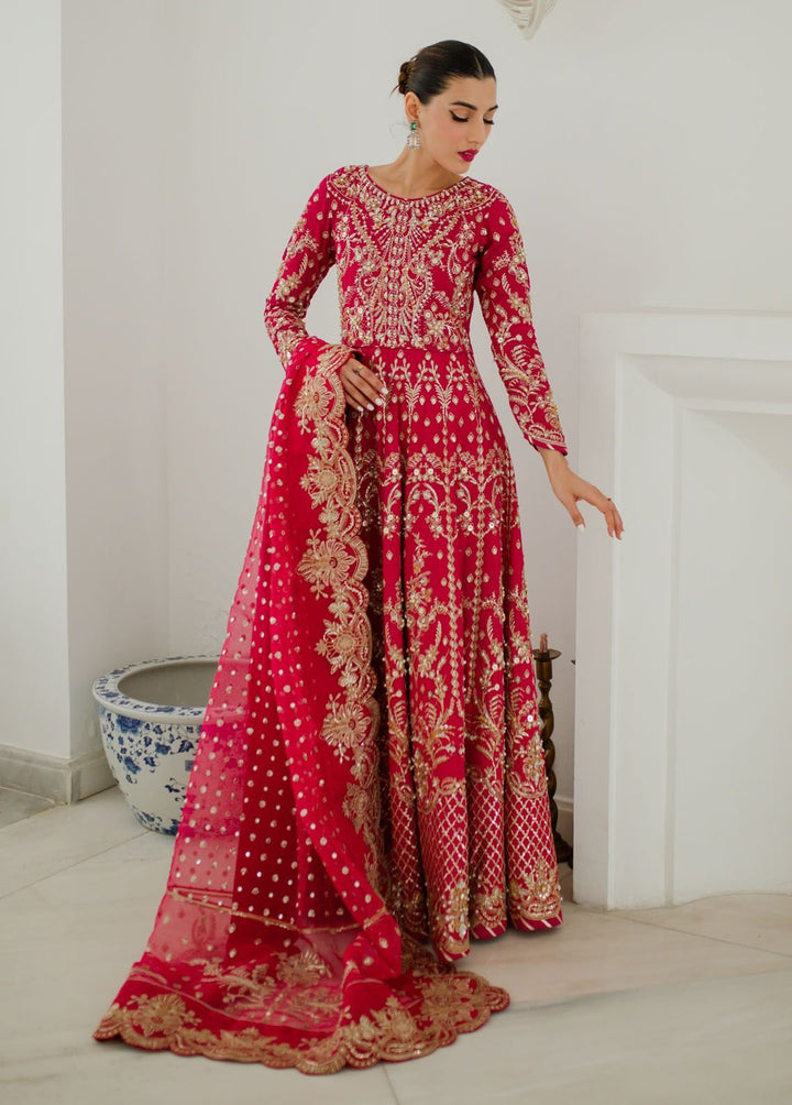 Gulaal Embroidered Viscose Suits Unstitched 3 Piece GL24LU GL-LP-24V1-21 Rochelle - Luxury Collection