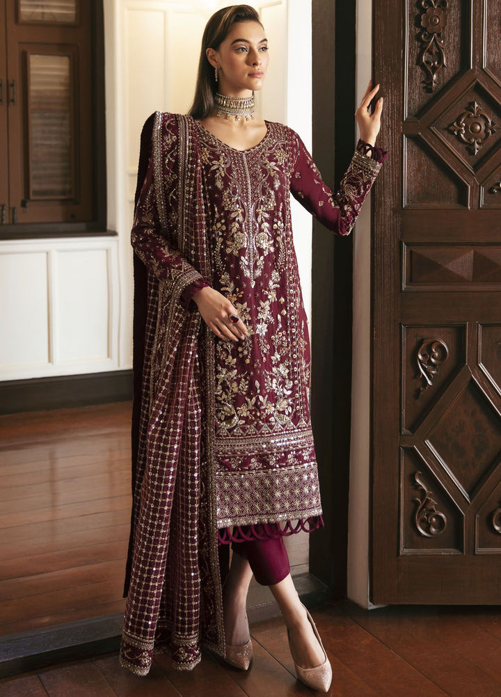 Gulaal Embroidered Viscose Suits Unstitched 3 Piece GL24LU GL-LP-24V1-20 Valentina - Luxury Collection