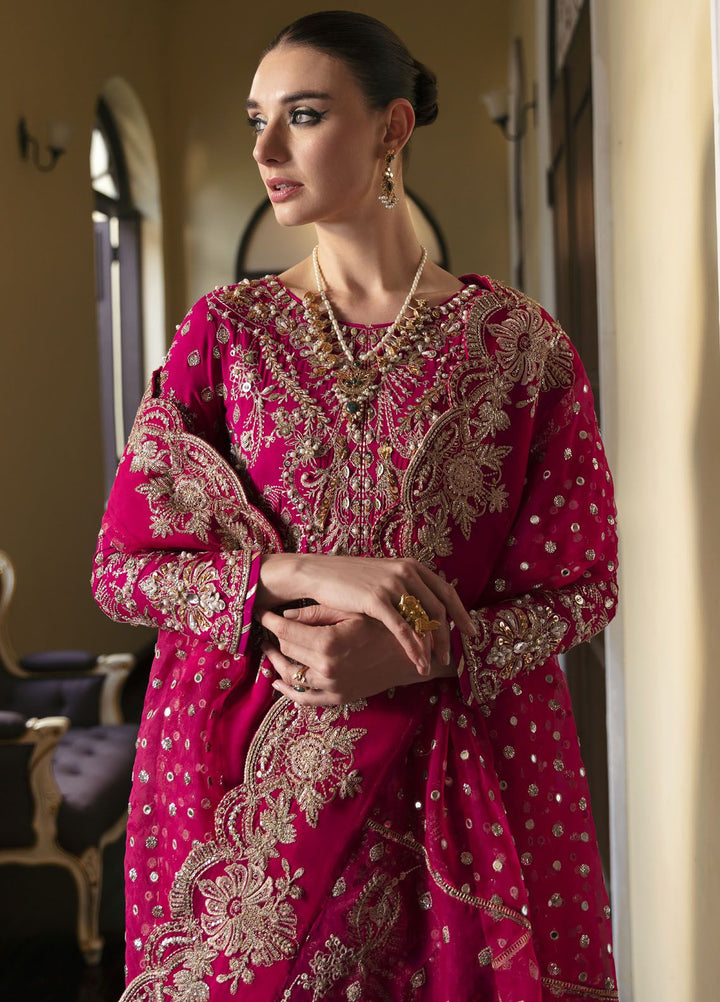 Gulaal Embroidered Viscose Suits Unstitched 3 Piece GL24LU GL-LP-24V1-21 Rochelle - Luxury Collection