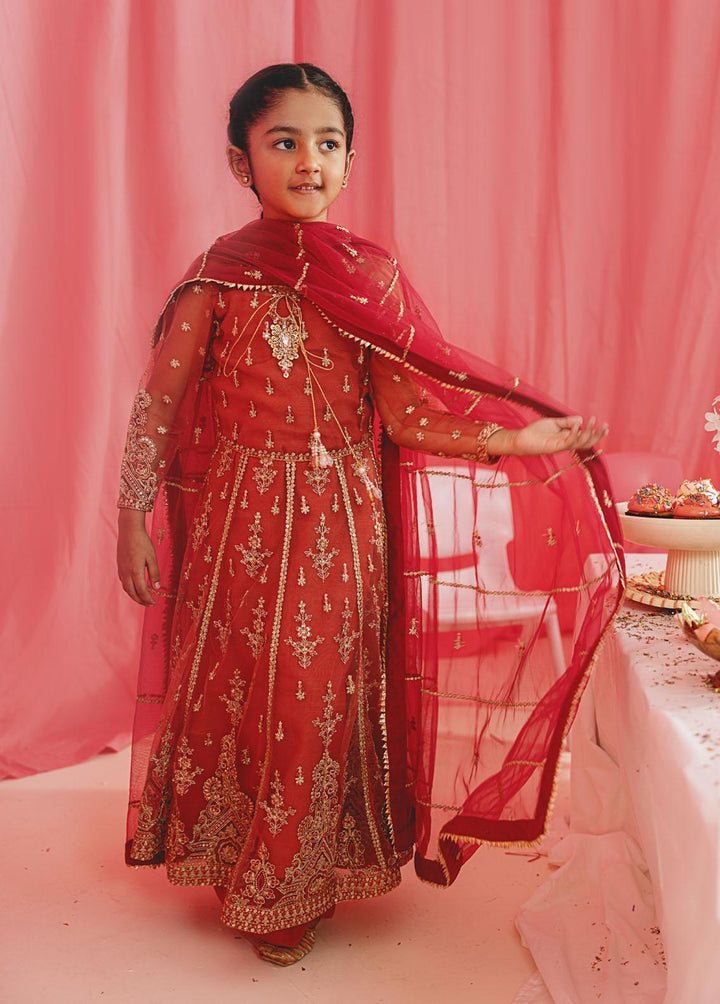 Gulaal Pret Embroidered  3 Piece Suit GL-KW-23-01