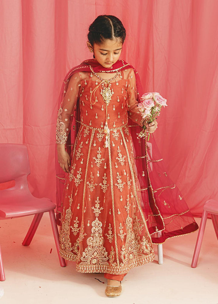 Gulaal Pret Embroidered  3 Piece Suit GL-KW-23-01