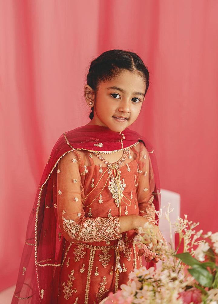 Gulaal Pret Embroidered  3 Piece Suit GL-KW-23-01