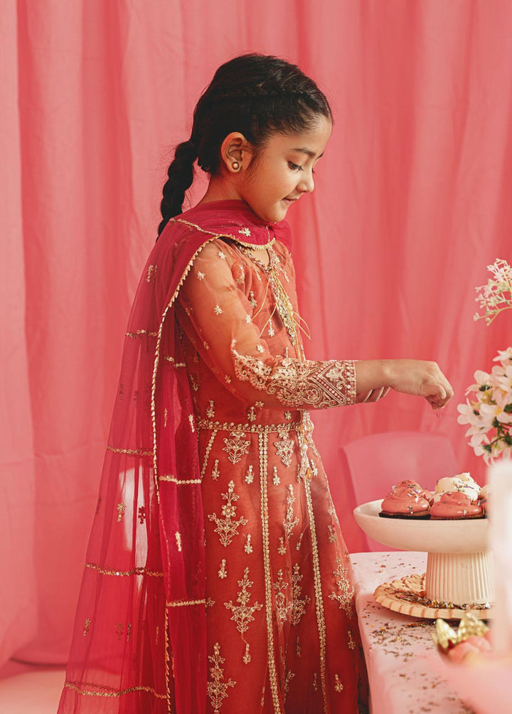 Gulaal Pret Embroidered  3 Piece Suit GL-KW-23-01