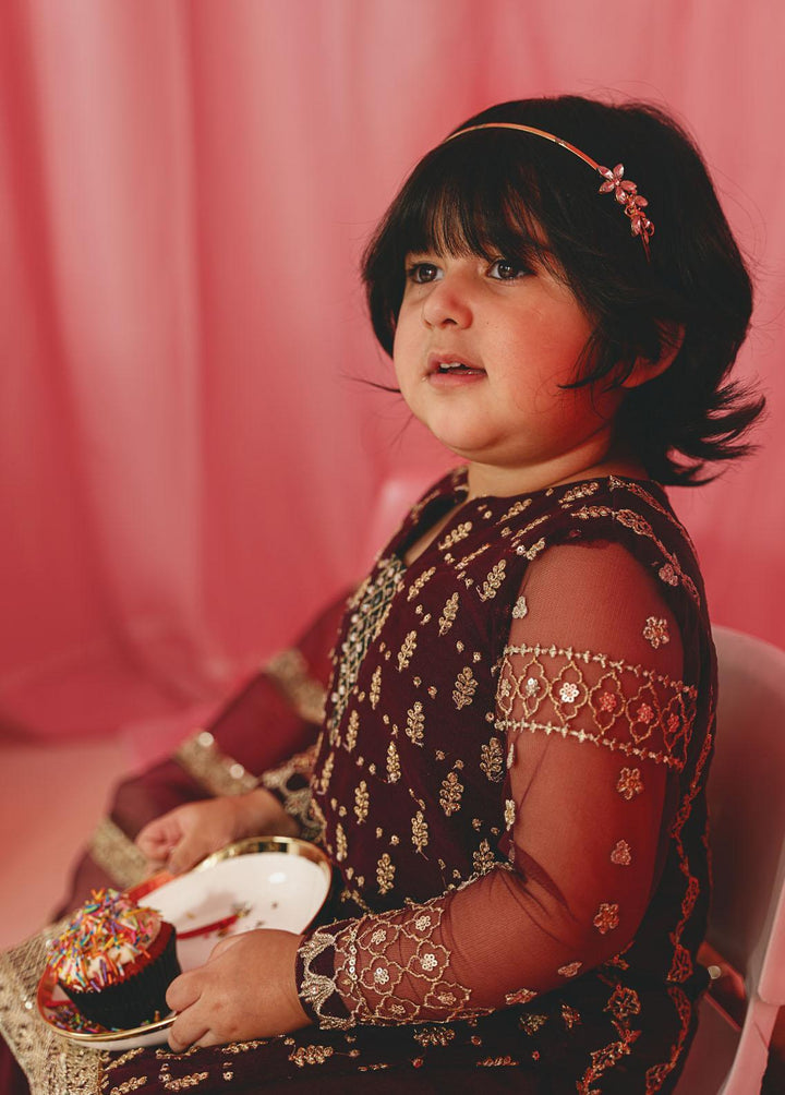 Gulaal Pret Embroidered Net 3 Piece Suit GL-KW-23-02