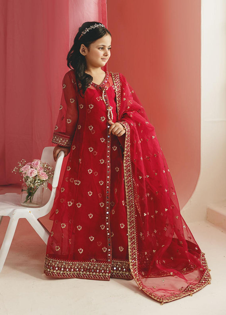 Gulaal Pret Embroidered Organza 3 Piece Suit GL-KW-23-03