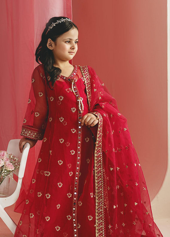 Gulaal Pret Embroidered Organza 3 Piece Suit GL-KW-23-03