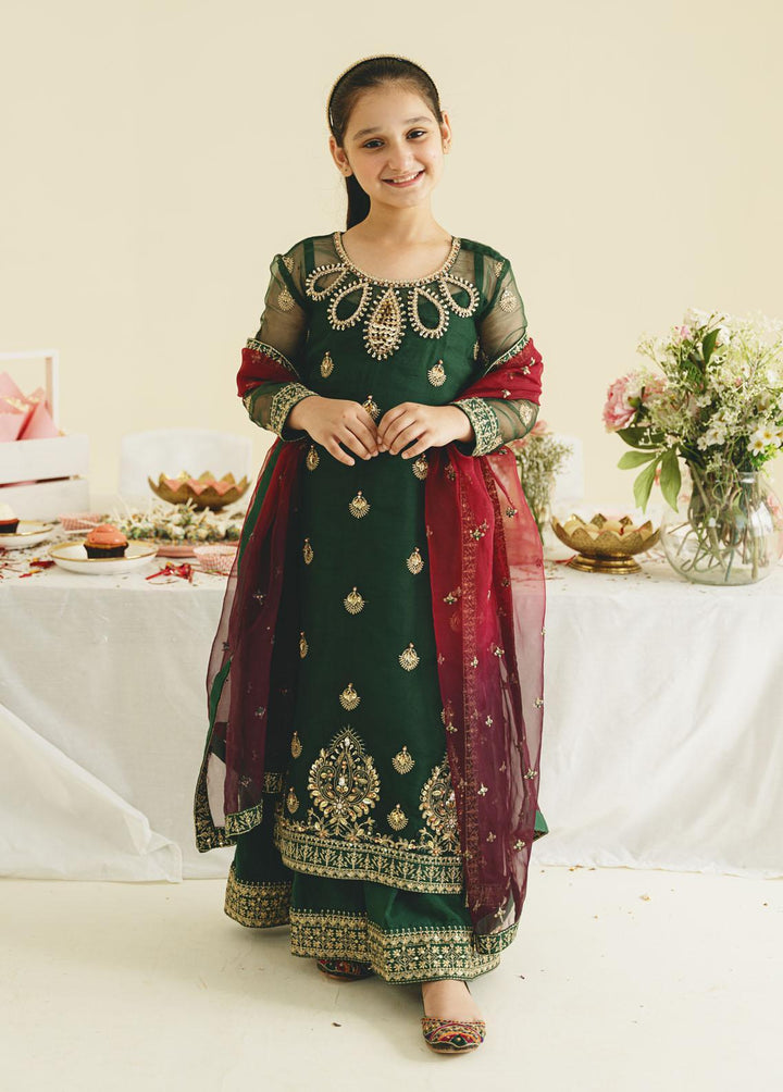 Gulaal Pret Embroidered Organza 3 Piece Suit GL-KW-23-04