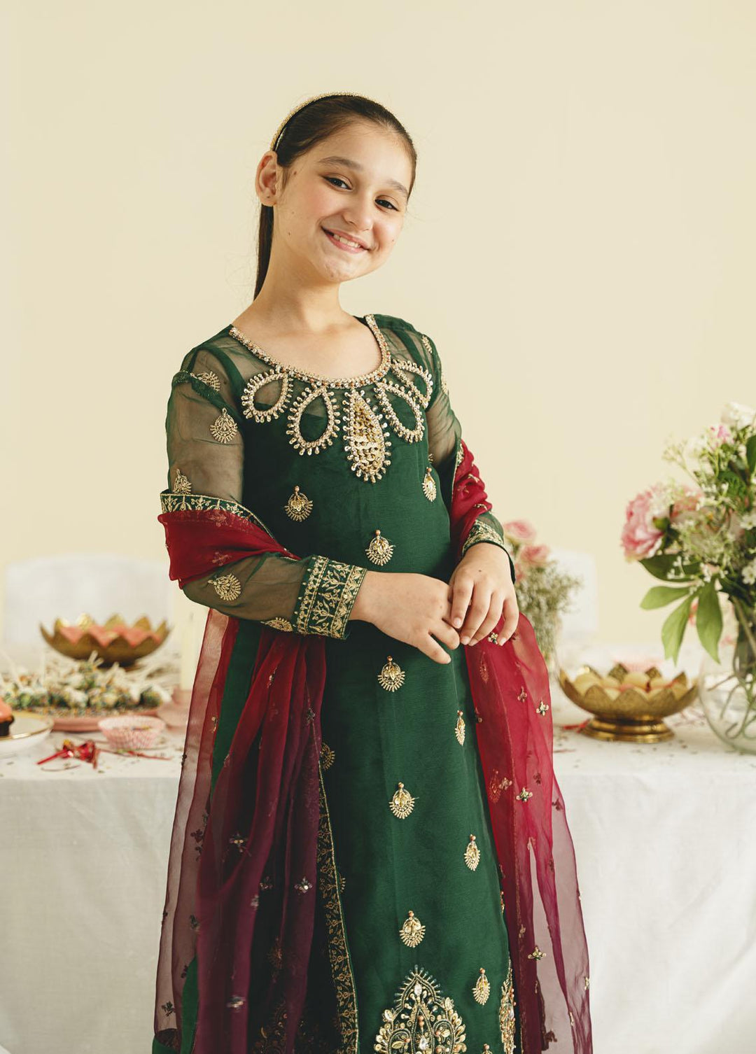 Gulaal Pret Embroidered Organza 3 Piece Suit GL-KW-23-04