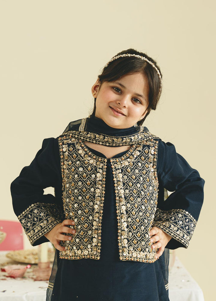 Gulaal Pret Embroidered  3 Piece Suit GL-KW-23-05