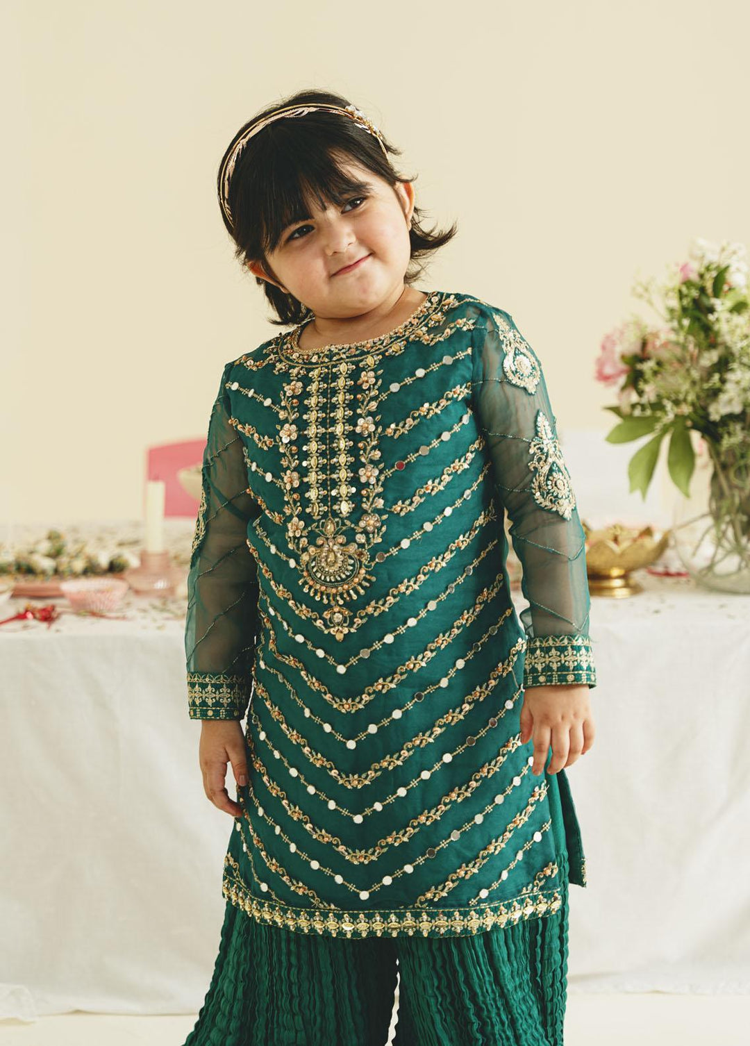 Gulaal Pret Embroidered Organza 3 Piece Suit GL-KW-23-06